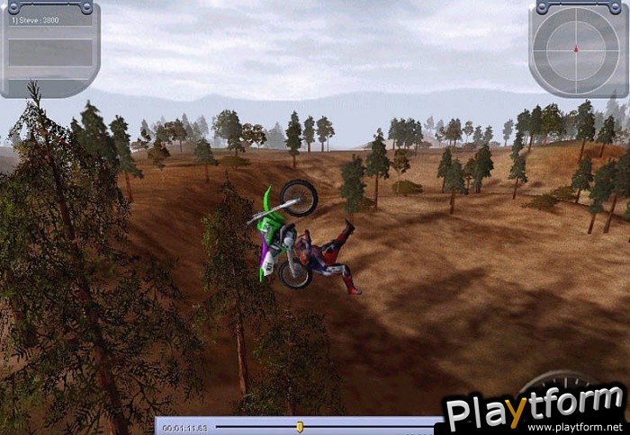 Motocross Madness 2 (PC)