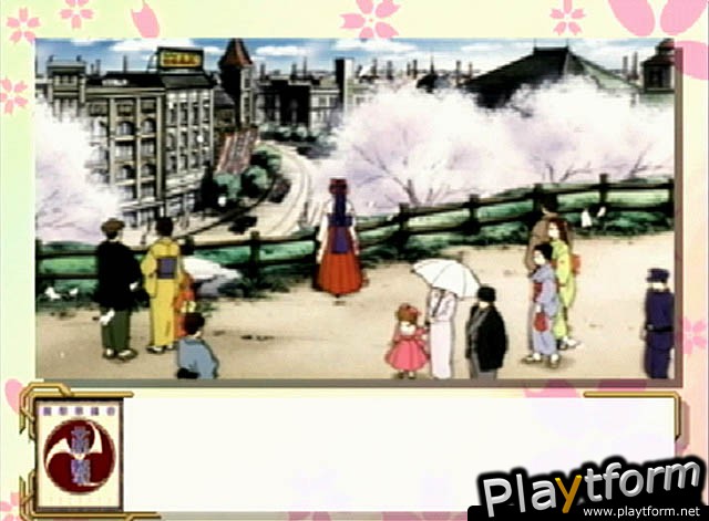 Sakura Taisen (Dreamcast)