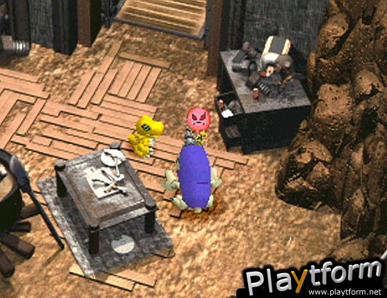 Digimon World (PlayStation)