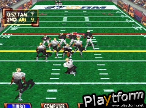 Kurt Warner's Arena Football Unleashed (PlayStation)