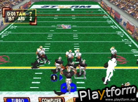 Kurt Warner's Arena Football Unleashed (PlayStation)