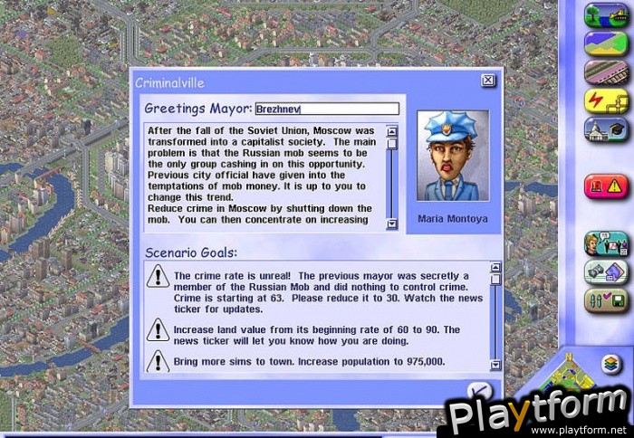 SimCity 3000 Unlimited (PC)