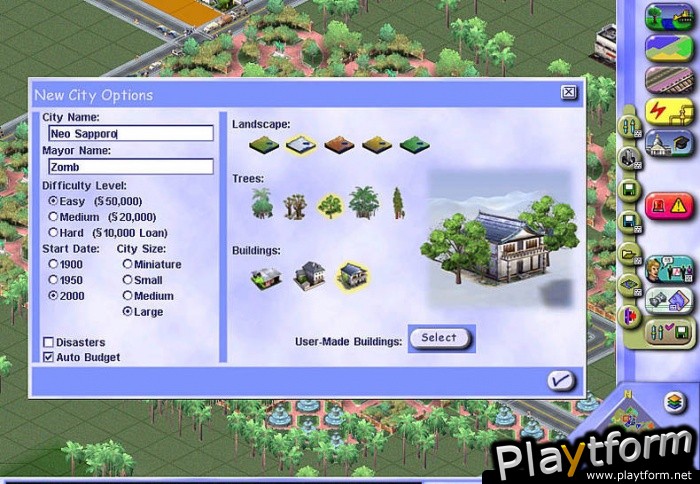 SimCity 3000 Unlimited (PC)