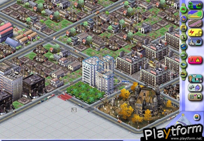 SimCity 3000 Unlimited (PC)