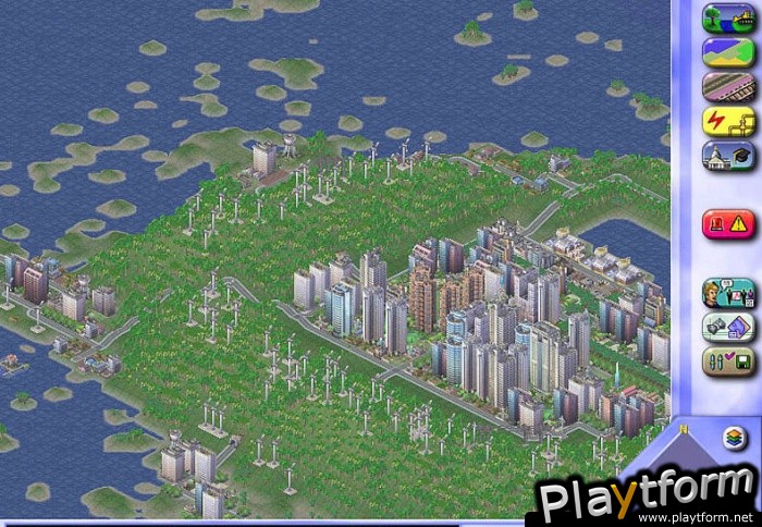 SimCity 3000 Unlimited (PC)