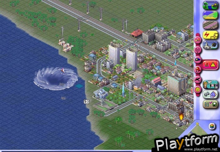 SimCity 3000 Unlimited (PC)