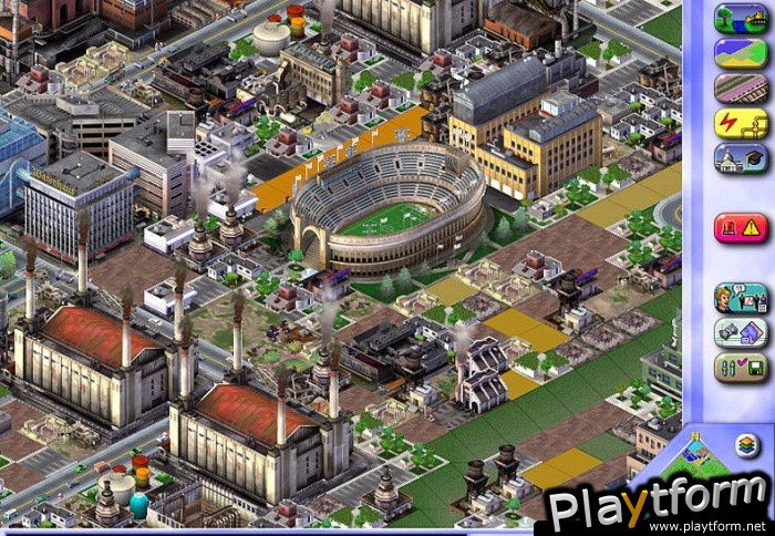 SimCity 3000 Unlimited (PC)