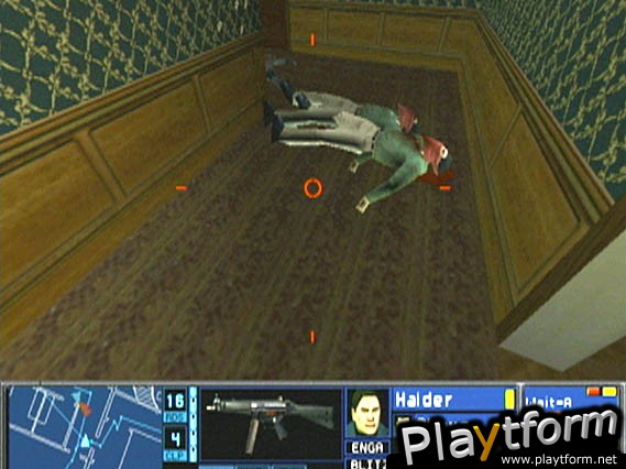 Tom Clancy's Rainbow Six (Dreamcast)