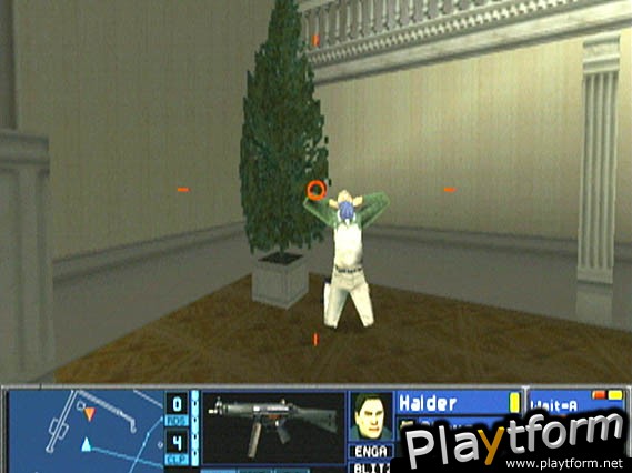 Tom Clancy's Rainbow Six (Dreamcast)