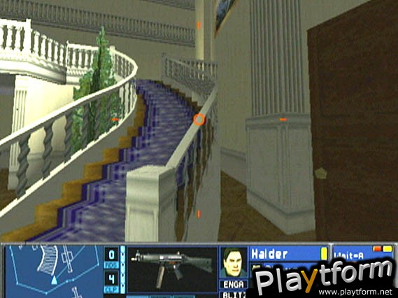 Tom Clancy's Rainbow Six (Dreamcast)