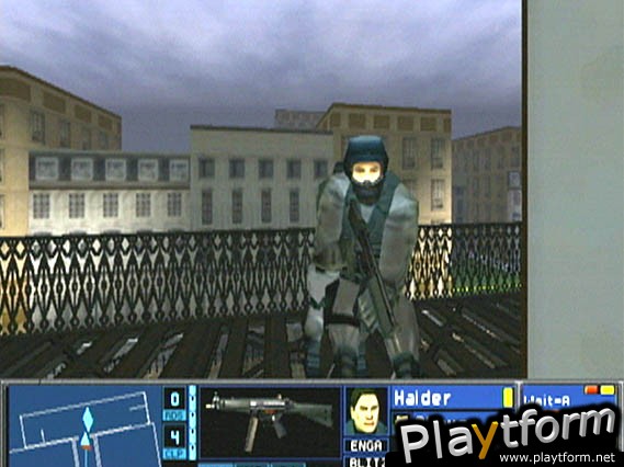 Tom Clancy's Rainbow Six (Dreamcast)