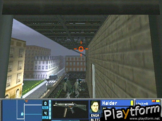 Tom Clancy's Rainbow Six (Dreamcast)