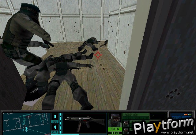 Tom Clancy's Rainbow Six (Dreamcast)