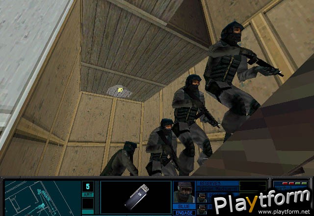 Tom Clancy's Rainbow Six (Dreamcast)