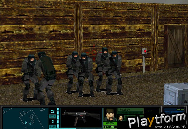 Tom Clancy's Rainbow Six (Dreamcast)