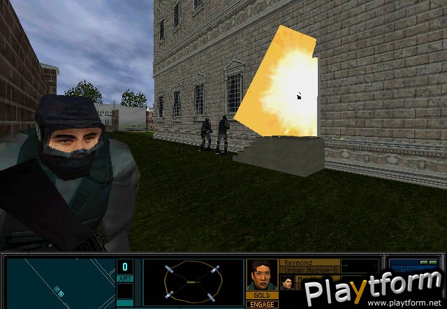 Tom Clancy's Rainbow Six (Dreamcast)