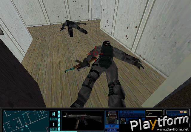 Tom Clancy's Rainbow Six (Dreamcast)