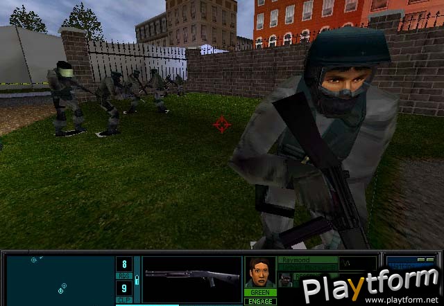 Tom Clancy's Rainbow Six (Dreamcast)