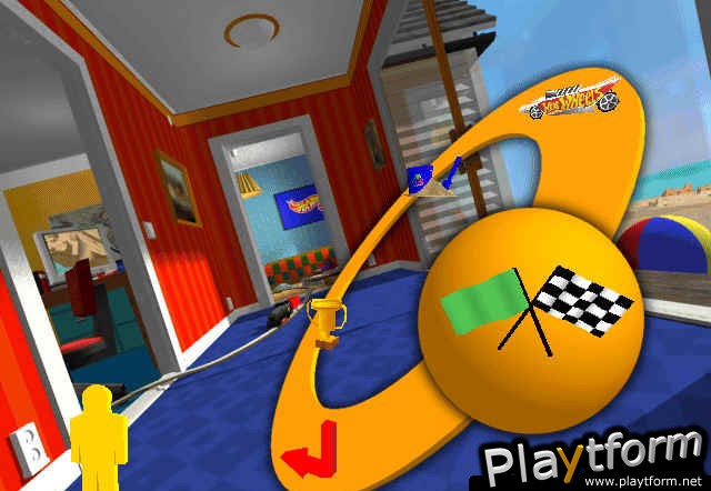 Hot Wheels Micro Racers (PC)