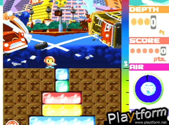 Mr. Driller (PlayStation)