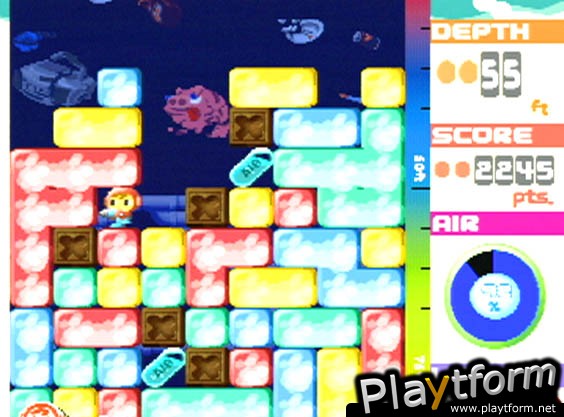 Mr. Driller (PlayStation)