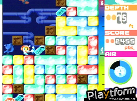 Mr. Driller (PlayStation)