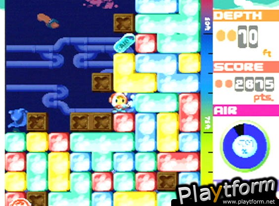 Mr. Driller (PlayStation)