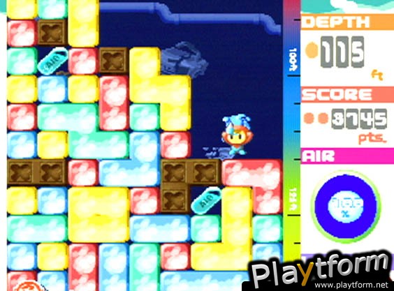 Mr. Driller (PlayStation)