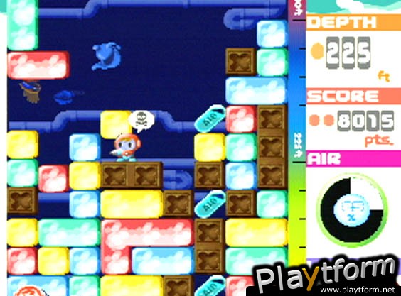 Mr. Driller (PlayStation)