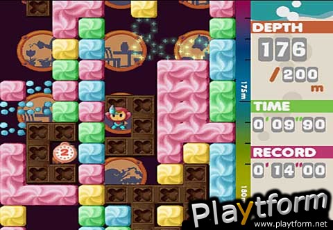 Mr. Driller (PlayStation)