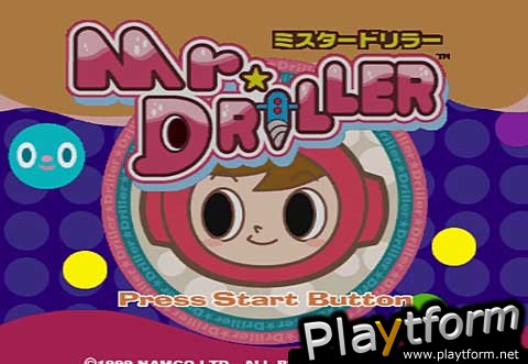 Mr. Driller (PlayStation)