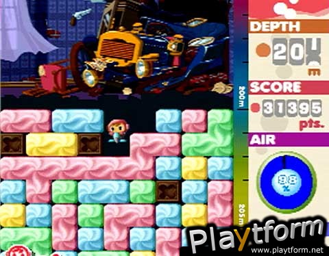 Mr. Driller (PlayStation)