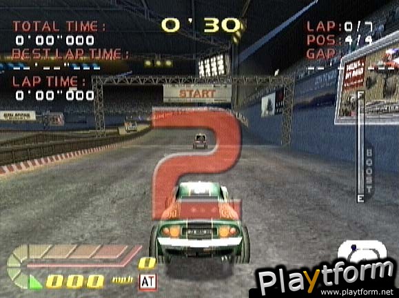 4 Wheel Thunder (Dreamcast)