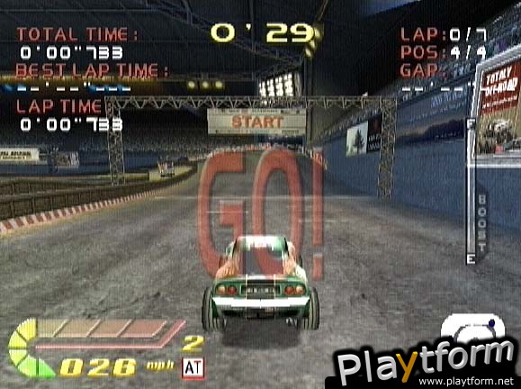 4 Wheel Thunder (Dreamcast)