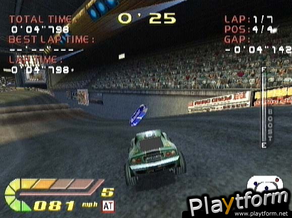 4 Wheel Thunder (Dreamcast)