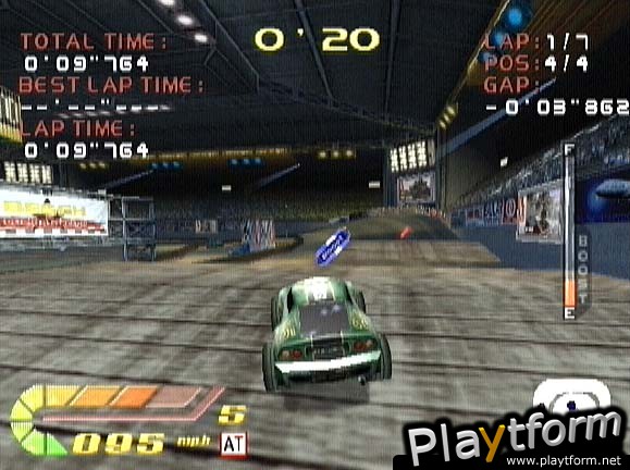 4 Wheel Thunder (Dreamcast)