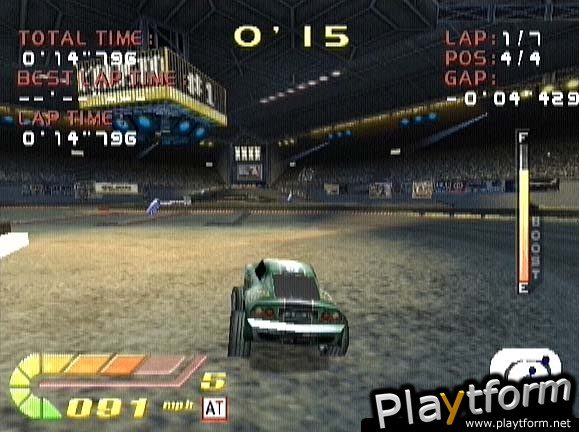 4 Wheel Thunder (Dreamcast)