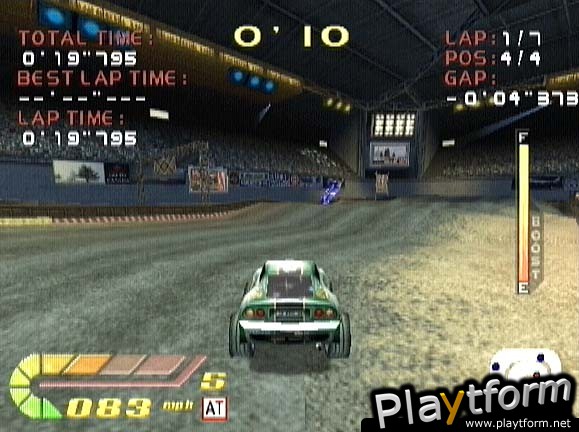 4 Wheel Thunder (Dreamcast)