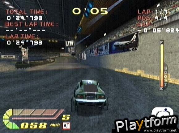 4 Wheel Thunder (Dreamcast)