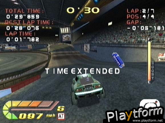 4 Wheel Thunder (Dreamcast)