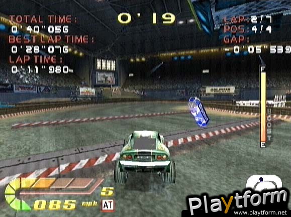 4 Wheel Thunder (Dreamcast)