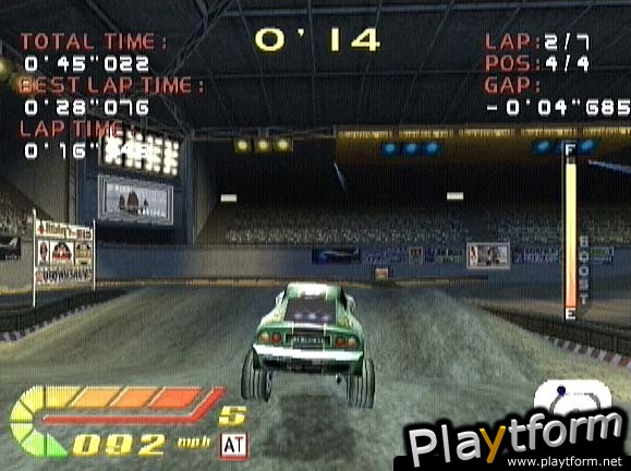 4 Wheel Thunder (Dreamcast)