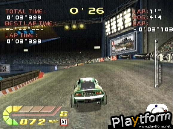 4 Wheel Thunder (Dreamcast)