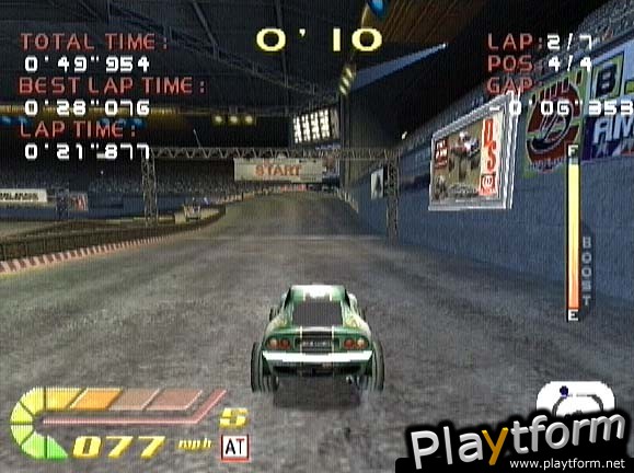 4 Wheel Thunder (Dreamcast)