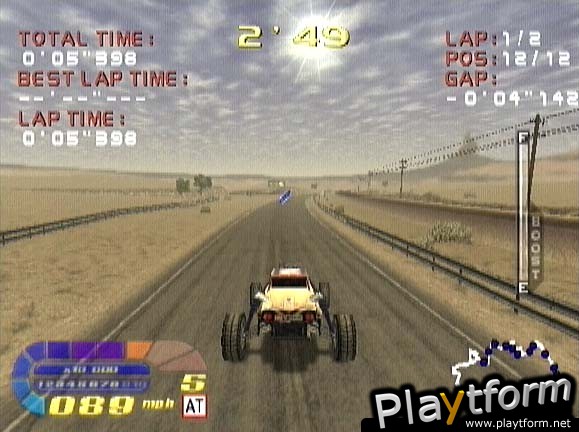 4 Wheel Thunder (Dreamcast)