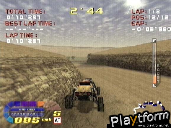 4 Wheel Thunder (Dreamcast)