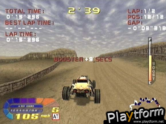 4 Wheel Thunder (Dreamcast)