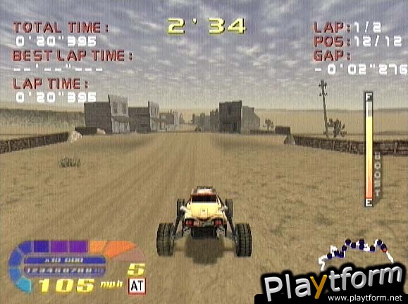 4 Wheel Thunder (Dreamcast)