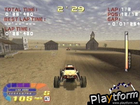 4 Wheel Thunder (Dreamcast)