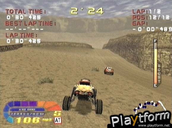 4 Wheel Thunder (Dreamcast)